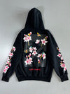Off-White “Global Warming” Floral Print Hoodie (M/L)