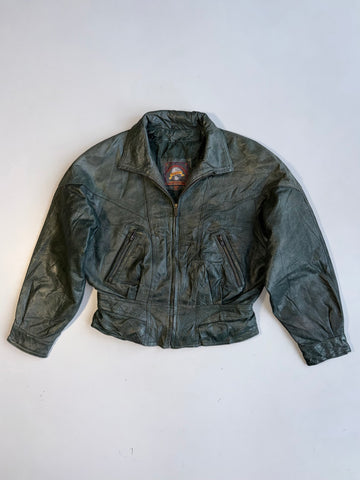 ZAdventure Bond Original Leather Jacket (RARE) (S)