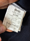 Jeep Embroidered Crewneck Sweatshirt – Black/Purple (S/M)