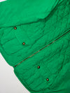 Polo Ralph Lauren Green Quilted Corduroy Collar Jacket Women’s (S)