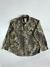 FieldStaff Realtree Camo Hunting Button-Up Shirt (XXL)