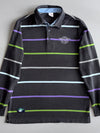 Cumar Italy | Striped Rugby Polo (L)