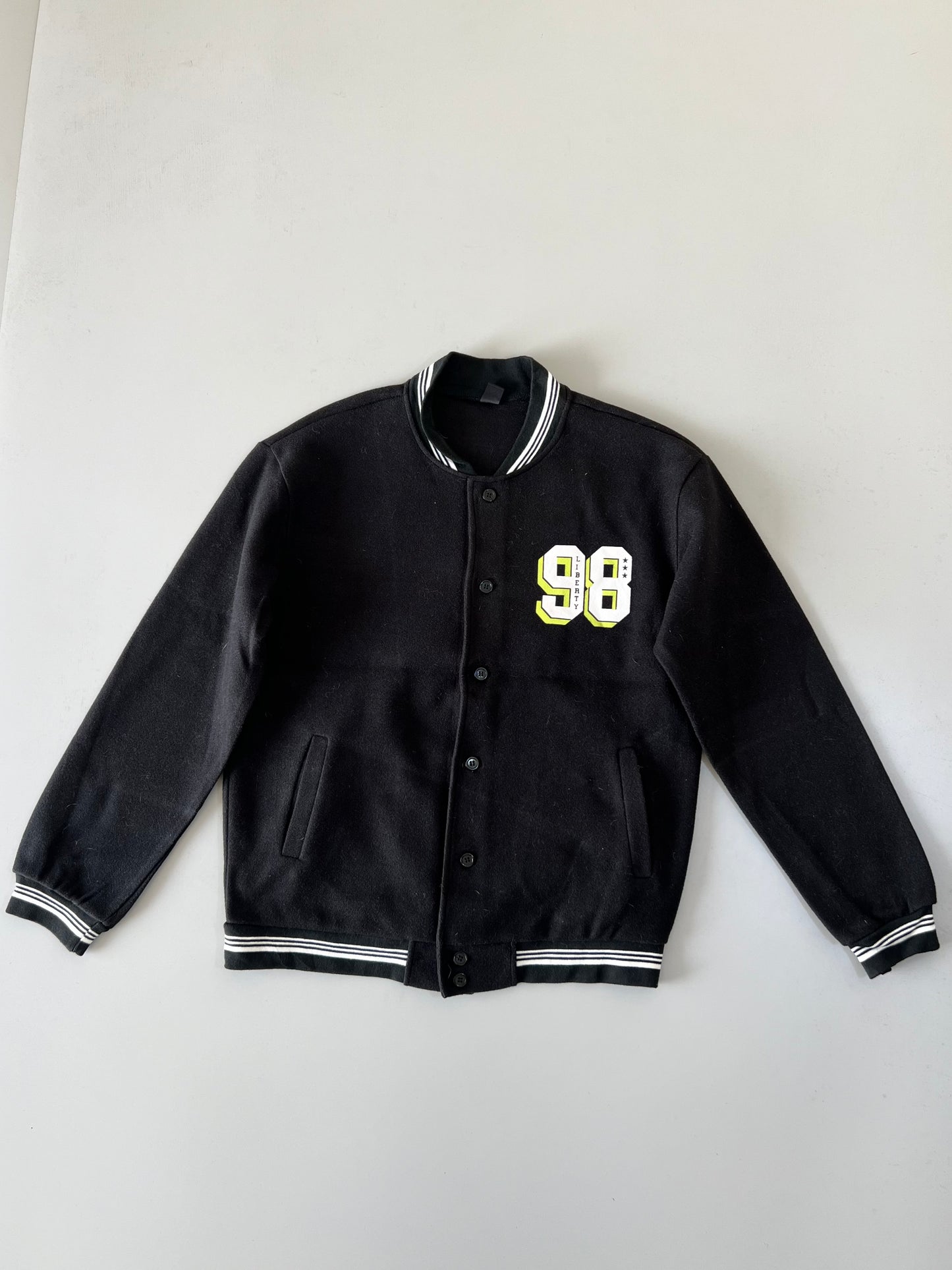 !                                      Super Premium Varsity Jacket (S/M)