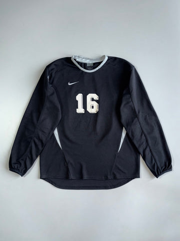 Nike | Fabien Barthez #16 Long Sleeve Football Jersey |(M)