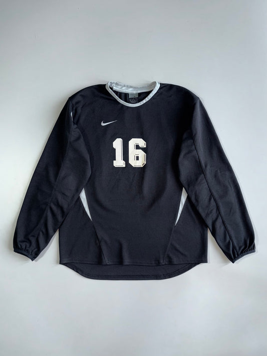 Nike | Fabien Barthez #16 Long Sleeve Football Jersey |(M)