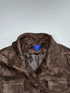 Tabi Premium Original Leather Jacket Womens (M)