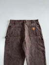 Carhartt Double Knee Dungaree Pants (W:34 |L:43)