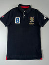 Tommy Hilfiger Navy NYC Crest #8 Patch Polo (L)