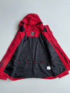New Balance Red Hooded Outdoor Utility Jacket (L)