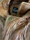 Cruse Premium Original Bomber Leather Jacket (2XL/3XL)
