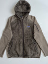 Patagonia Deep Pile Fleece Hooded Jacket – Brown (L)