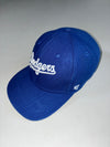 47 Brand LA Dodgers Script Logo Cap – Royal Blue/White (Adjustable)