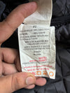 Vintage Tough Duck Black Canvas Quilted Work Vest – Made in Canada(3XL)
