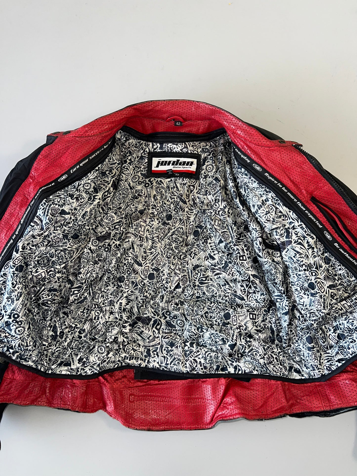 !                                                                                                                                                                                                       Johdan Original Pure Original Leather Riding Jacket (M)