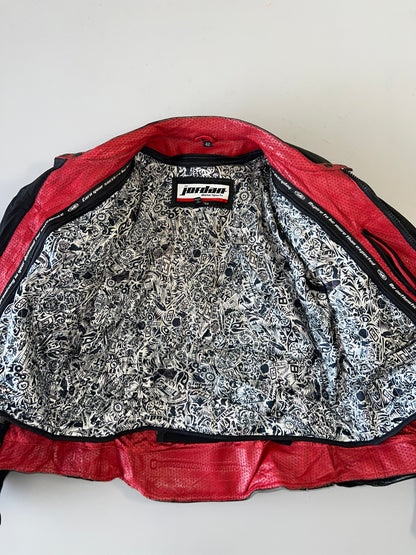 !                                                                                                                                                                                                       Johdan Original Pure Original Leather Riding Jacket (M)