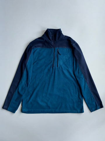 Mountain Warehouse | Fleece Quarter Zip Navy | (L)