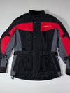 Vintage Belo Textile Touring Moto Jacket completely Paded(XL)