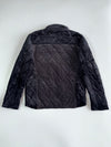 Burberry London Nova Check-Lined Diamond Quilted Jacket (M)