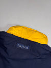 Nautica 1937 Sailing Reversible Jacket – Navy/Green/Yellow (S)