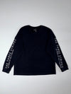 Adidas Spellout Oversized Long Sleeve Tee  Black (XL/2XL)