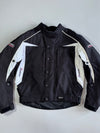 Polo Firefox SP Colorblock Reflective Trim Armored Textile Moto Jacket (Paded) (L)
