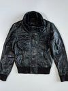Zara Basic Premium Leather Jacket(S)