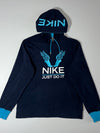 Nike | Just Do It Graphic Hoodie Navy (XL)