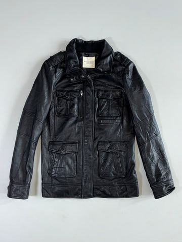 Beyond Closet Premium Original Leather Jacket Women’s (XS)