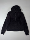 Fila Sport Sherpa Half-Zip Hoodie – Black (S)