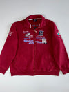 Camp David Full-Zip Jacket with Embroidered Graphics  (2XL)