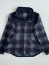 Columbia Plaid Fleece Full-Zip Jacket (M/L)