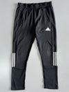Adidas Black Three-Stripe Track Pants Elastic(W:32|L:41)