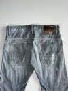 G-Star Raw Distressed Grey Denim (W:34|L:38)