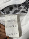 Marc Cain White Moto Jacket women's (S)