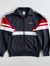 Vintage 90s Adidas Trefoil Colour Block Track Jacket(L)