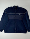 Hugo Boss Full-Zip Sweater – Navy (3XL)