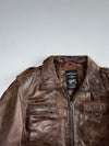 Angelo Litrico (Since-1971) Premium Original Leather Jacket (L)