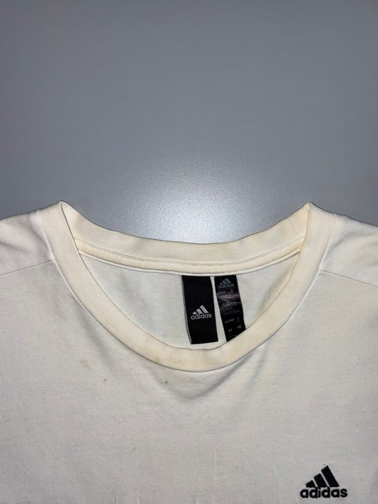 Adidas Essentials Long Sleeve T-Shirt – White (XL)