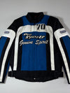 Vintage Hein Gericke "Genuine Spirit" #70 Pro Sports Mesh Racing Moto Jacket completely Paded (L)