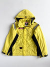 Y2K FUBU The Collection Hooded Jacket  Detachable cap (Xl)