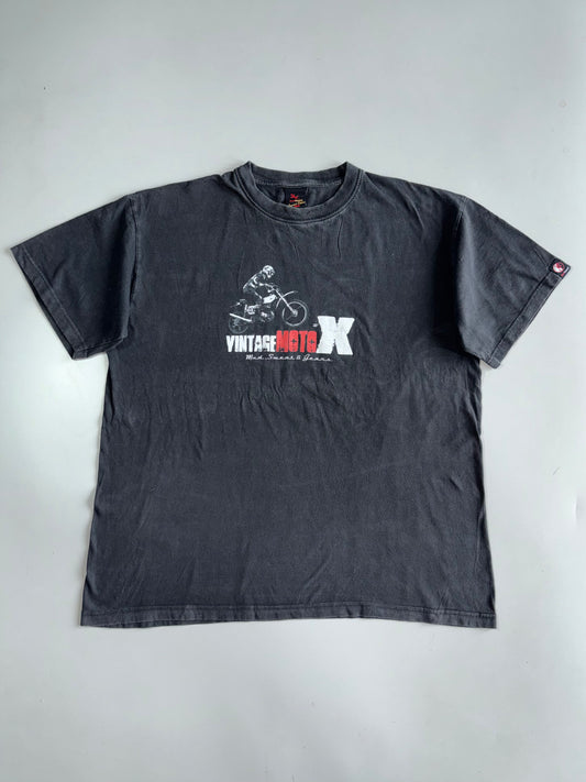 Vintage Premium Graphic Printed T-Shirt (XL/2XL)
