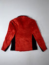 Vintage Patagonia Polartec Regulator Red Fleece Jacket – Women's (S)