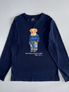 Polo Ralph Lauren Polo Bear Long Sleeve Tee Navy (M)