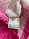 New Balance | Hooded Windbreaker Jacket | Hot Pink/White (S)