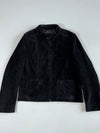 Wallace Sacks Premium Original Suede Leather Jacket Women’s (S)