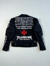Yellow Corn Sledge Hammer “Highway The 3rd” Japanese Biker Racing Jacket Elbow Padded - (S/M)