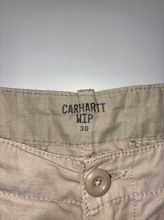 Carhartt WIP | Cargo Shorts Beige (W:33) (L:20)