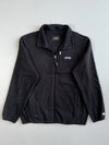 Jeep Black Polar Fleece Full Zip Jacket(L)
