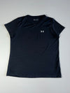 Under Armour Black HeatGear Loose Fit T-Shirt – XL