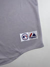 Majestic Boston Red Sox MLB Embroidered Baseball Jersey – Grey (3XL/4XL)